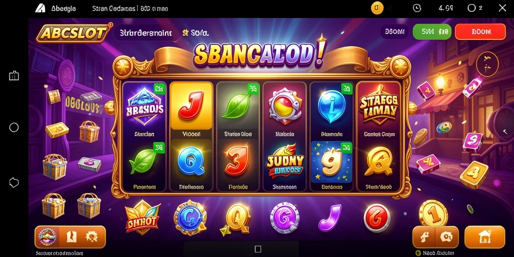 Tampilan gameplay ABCSLOT yang menegangkan dan strategis.