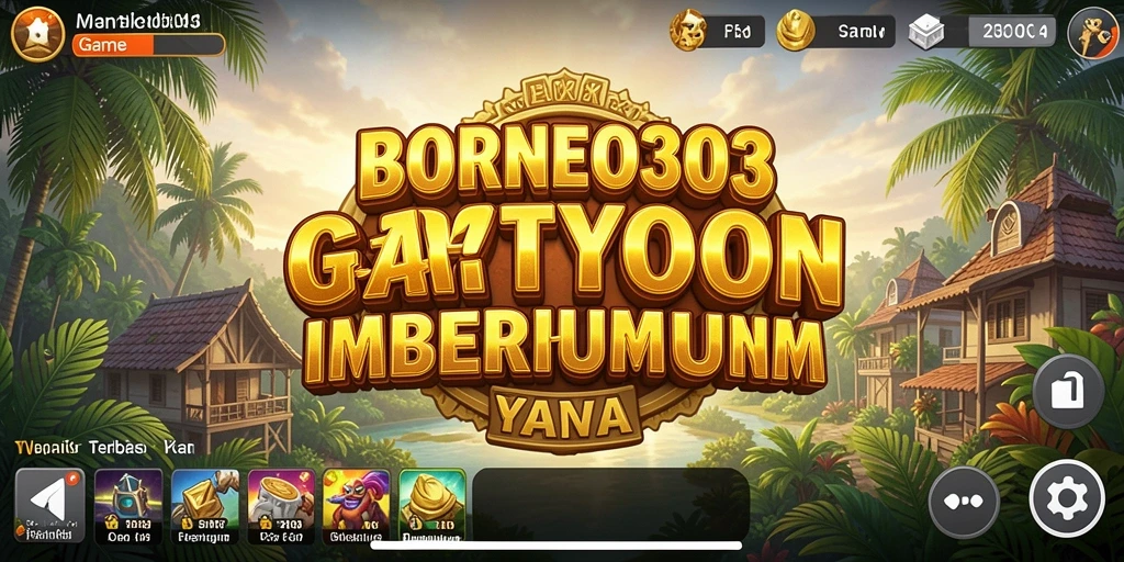 Tampilan menarik dari gameplay Tycoon yang penuh strategi.