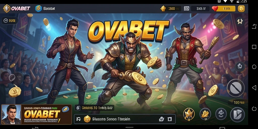 Tampilan gameplay menarik dari OVABET yang menggambarkan berbagai pengalaman simulasi.