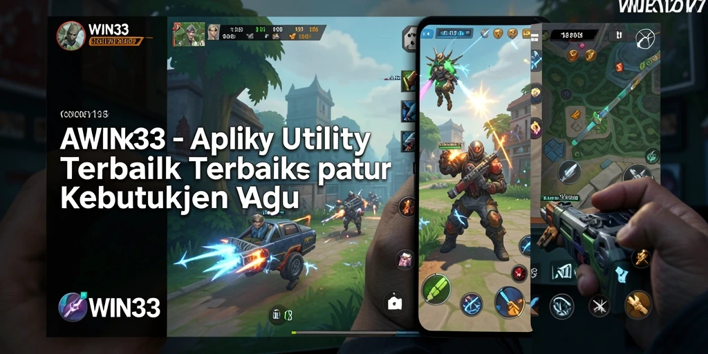 Tampilan antarmuka WIN33 yang intuitif dan mudah digunakan.